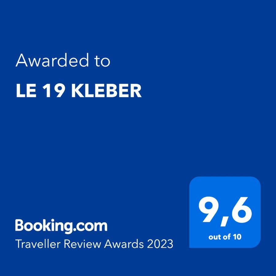 Le 19 Kleber Climatise Διαμέρισμα Κολμάρ Εξωτερικό φωτογραφία